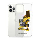 John Deere John Deere 410G Backhoe | Clear Case for iPhone® Quality Farmers Merch