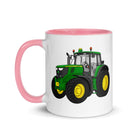John Deere John Deere 6120 M | Mug with Color Inside Quality Farmers Merch