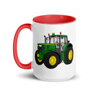 John Deere John Deere 6120 M | Mug with Color Inside Quality Farmers Merch