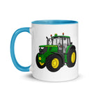 John Deere John Deere 6120 M | Mug with Color Inside Quality Farmers Merch