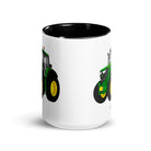 John Deere John Deere 6120 M | Mug with Color Inside Quality Farmers Merch