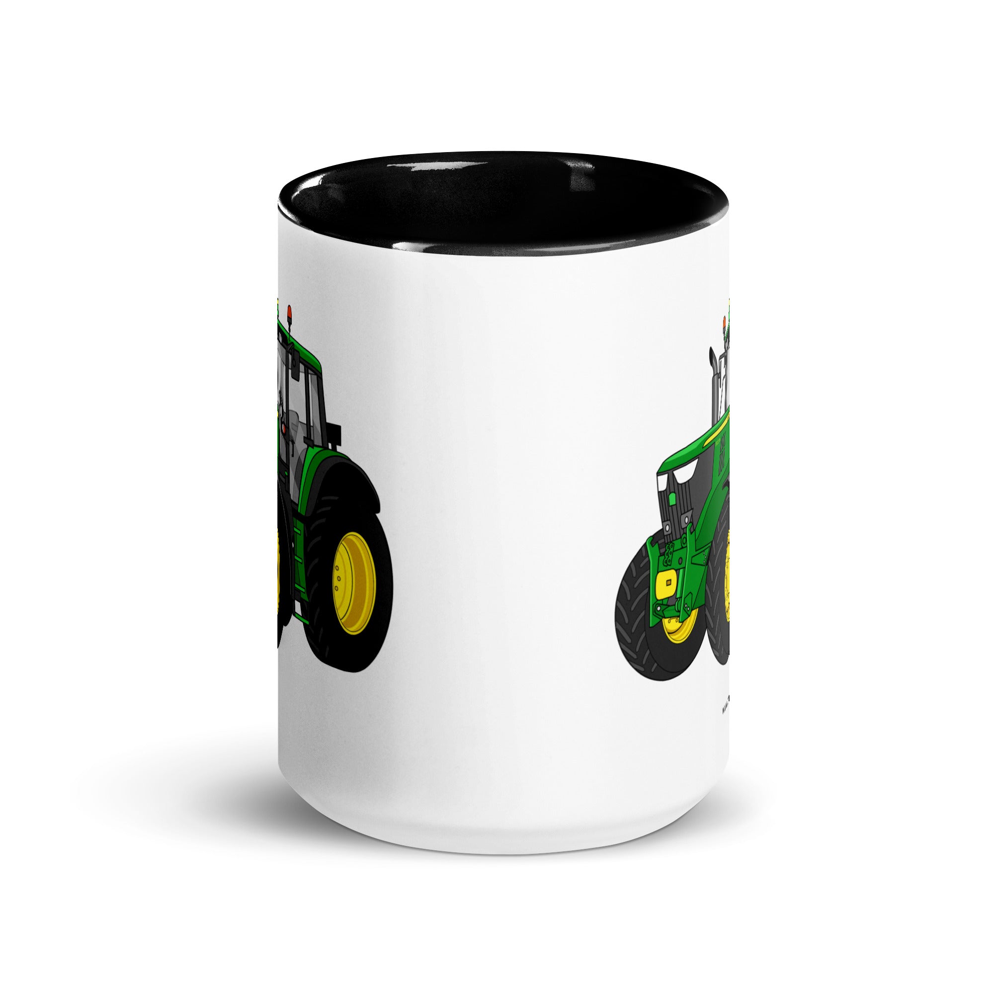 John Deere John Deere 6120 M | Mug with Color Inside Quality Farmers Merch