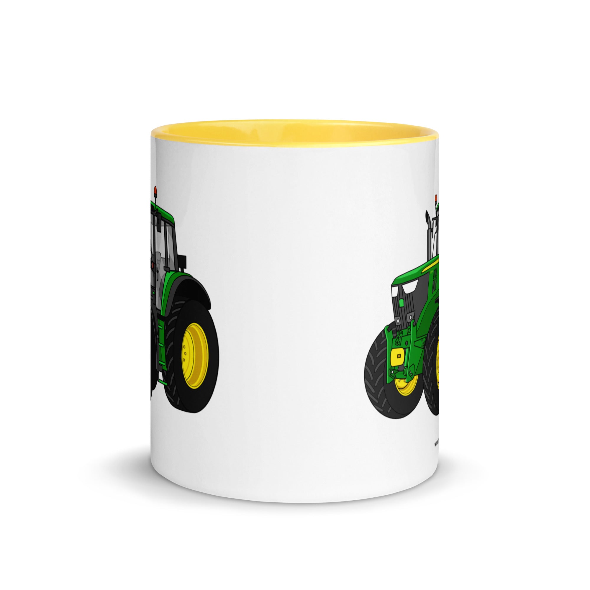 John Deere John Deere 6120 M | Mug with Color Inside Quality Farmers Merch