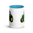 John Deere John Deere 6120 M | Mug with Color Inside Quality Farmers Merch