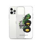 John Deere John Deere 6125 R | Clear Case for iPhone® Quality Farmers Merch