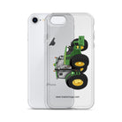 John Deere John Deere 6125 R | Clear Case for iPhone® Quality Farmers Merch