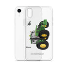 John Deere John Deere 6125 R | Clear Case for iPhone® Quality Farmers Merch