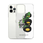 John Deere John Deere 6125 R | Clear Case for iPhone® Quality Farmers Merch