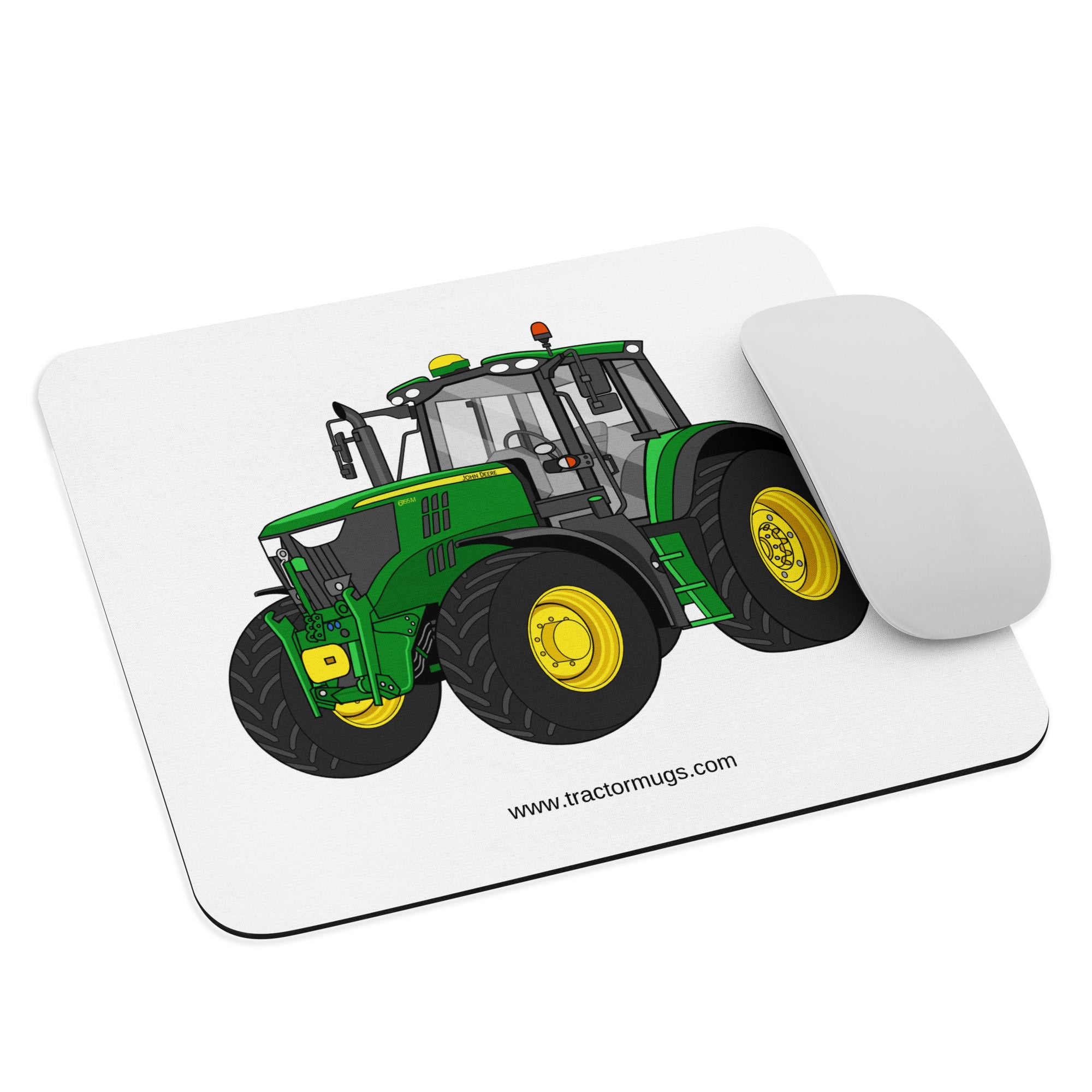 John Deere John Deere 6155 M | Mouse pad Quality Farmers Merch