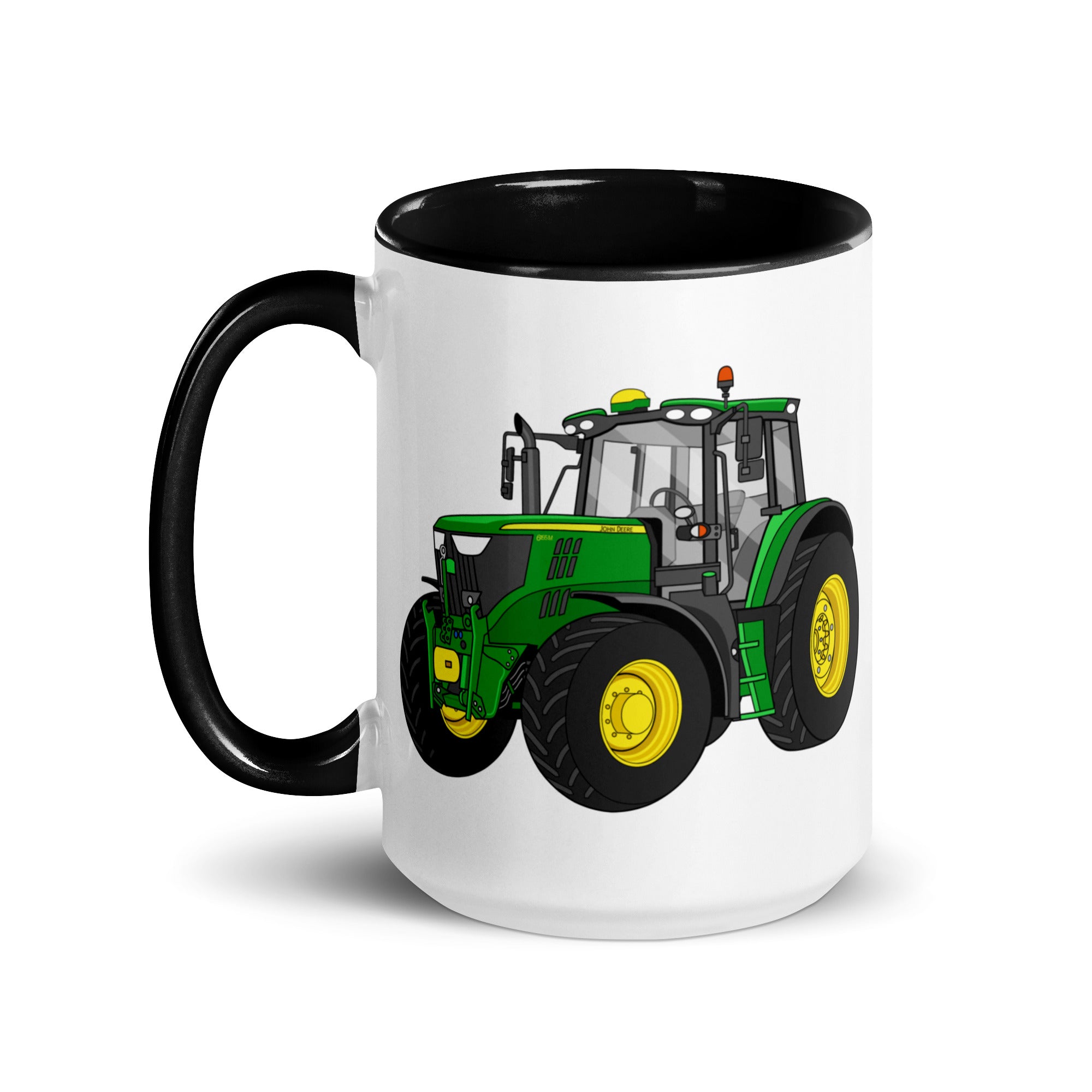 John Deere John Deere 6155 M | Mug with Color Inside Quality Farmers Merch