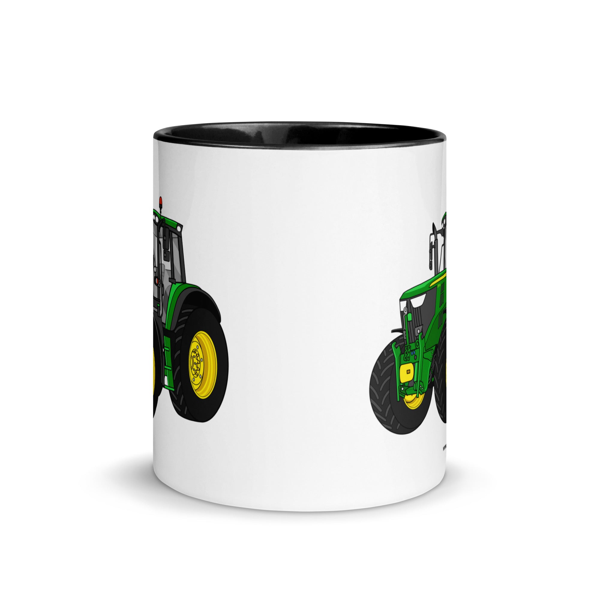 John Deere John Deere 6155 M | Mug with Color Inside Quality Farmers Merch