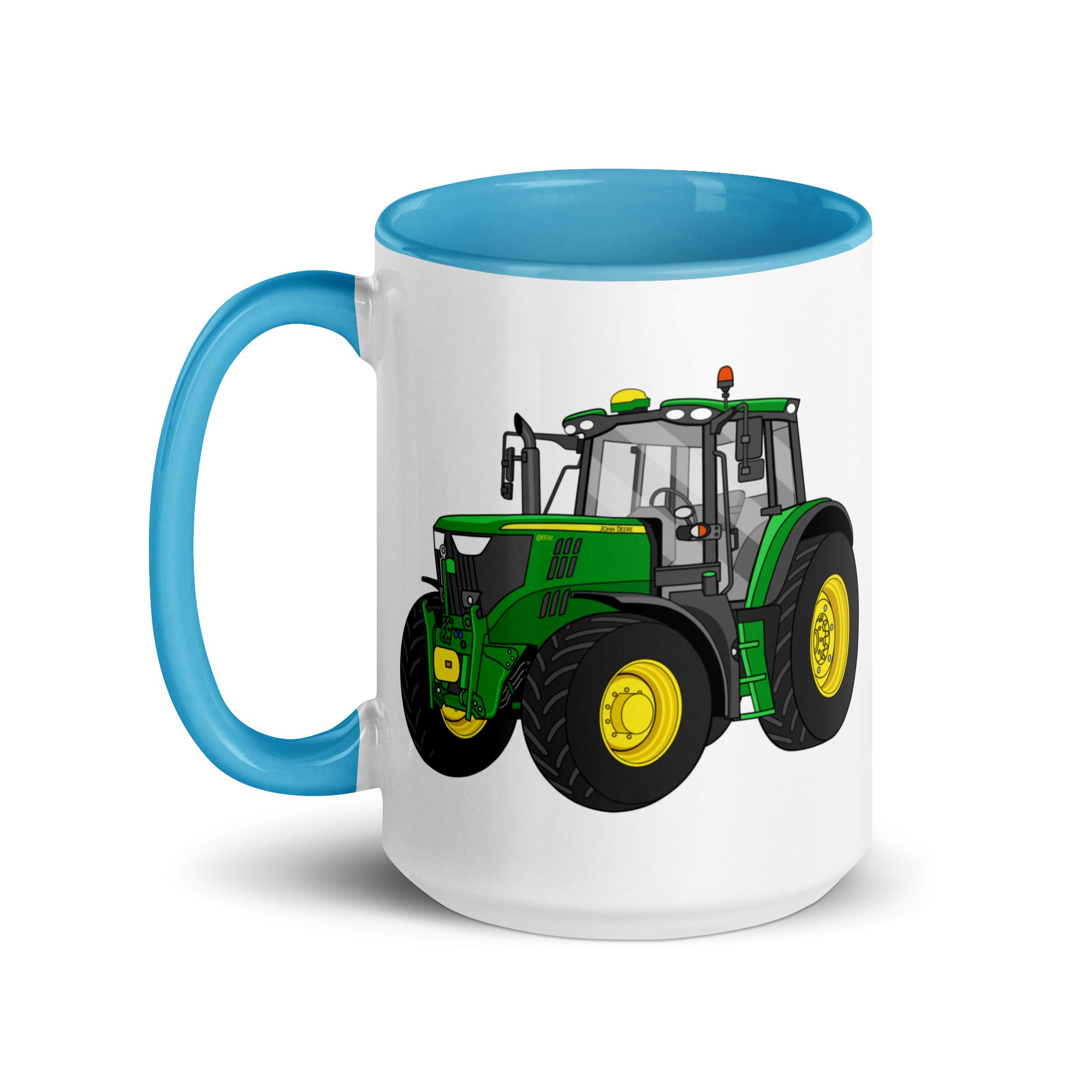 John Deere John Deere 6155 M | Mug with Color Inside Quality Farmers Merch