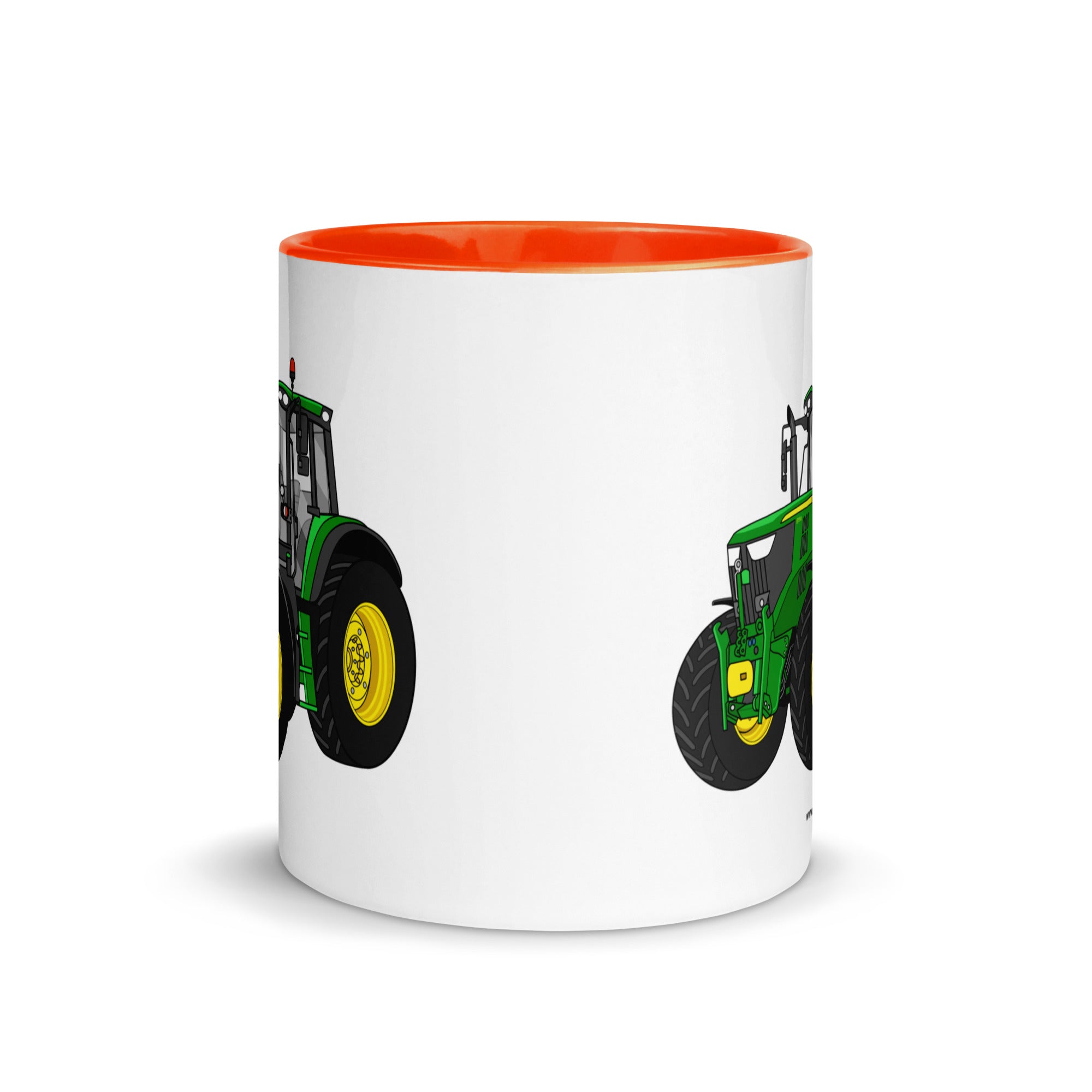 John Deere John Deere 6155 M | Mug with Color Inside Quality Farmers Merch