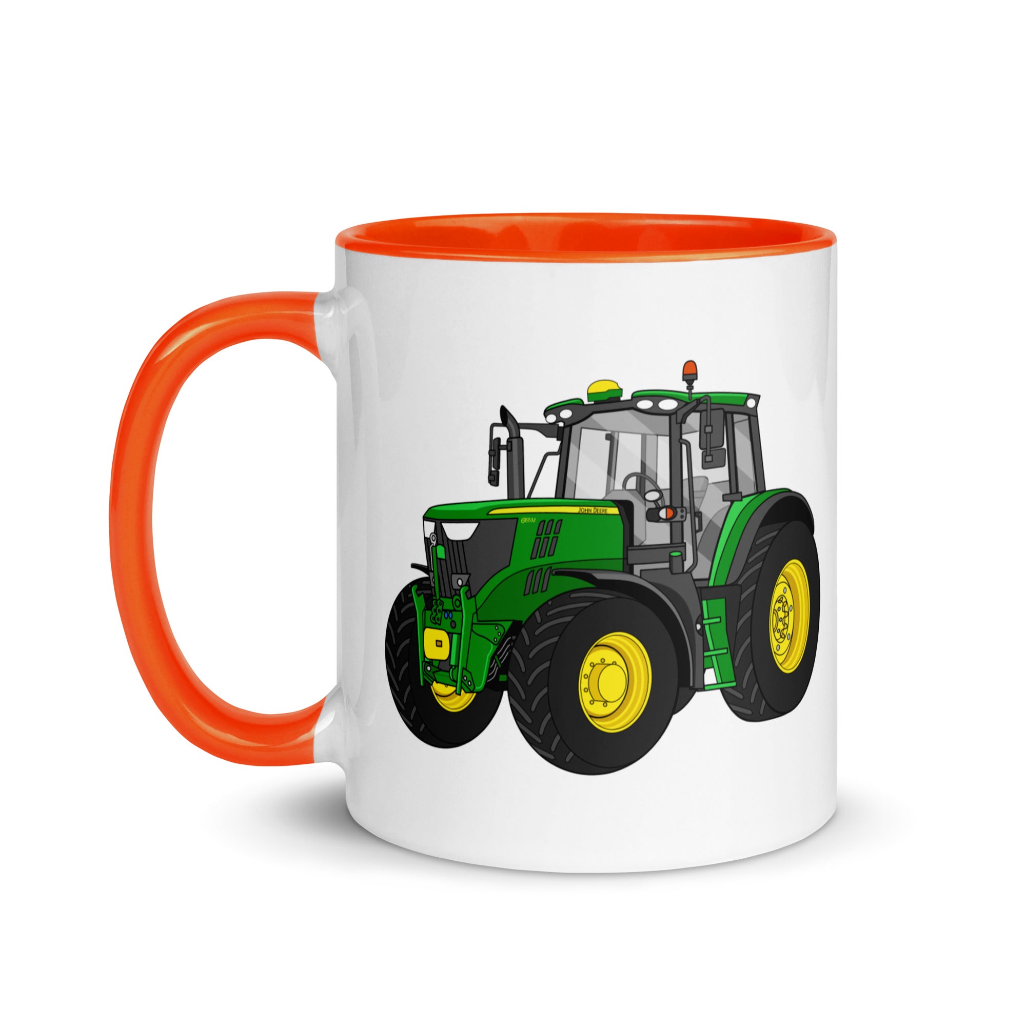 John Deere John Deere 6155 M | Mug with Color Inside Quality Farmers Merch