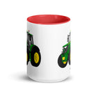 John Deere John Deere 6155 M | Mug with Color Inside Quality Farmers Merch