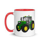 John Deere John Deere 6155 M | Mug with Color Inside Quality Farmers Merch