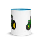 John Deere John Deere 6155 M | Mug with Color Inside Quality Farmers Merch