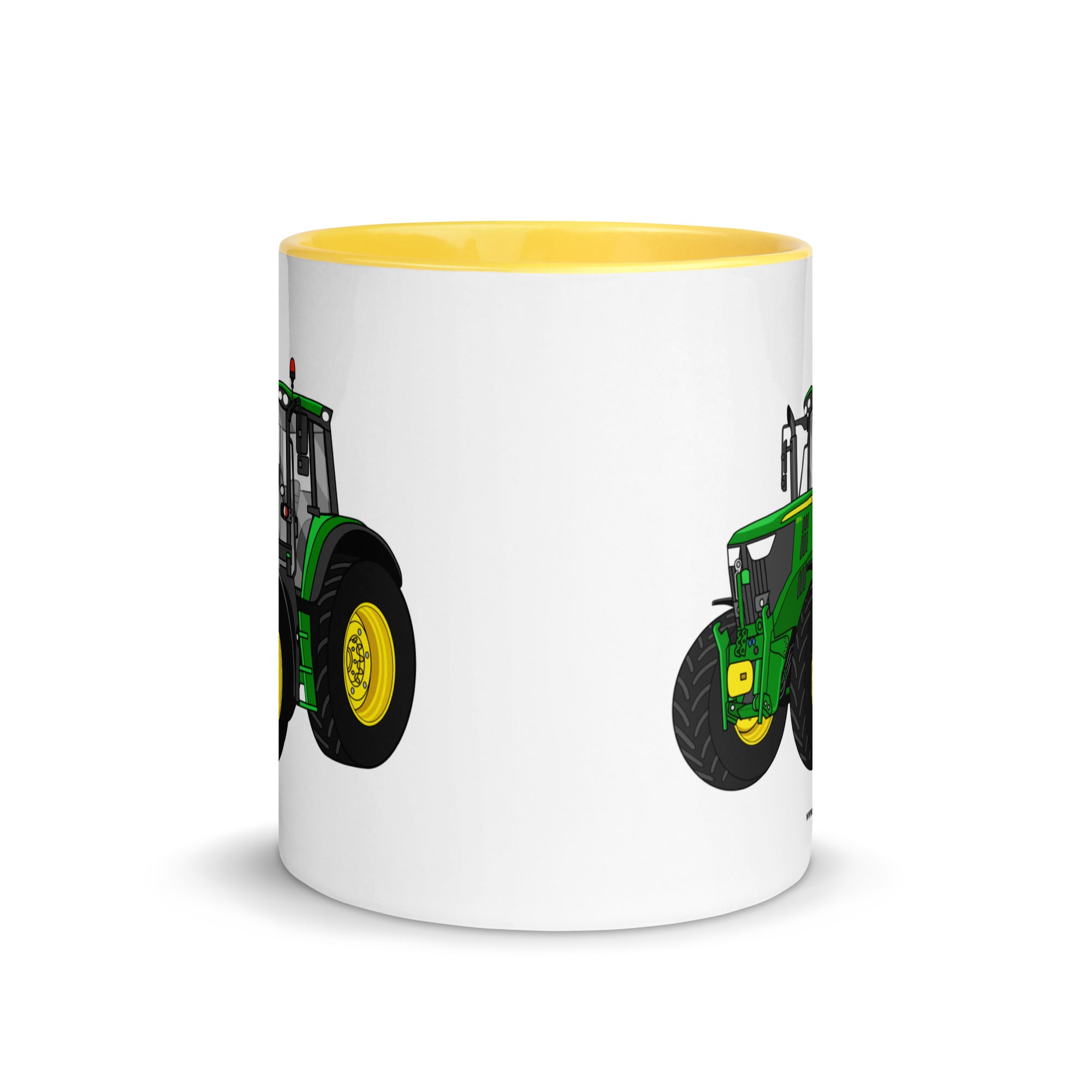 John Deere John Deere 6155 M | Mug with Color Inside Quality Farmers Merch
