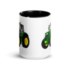 John Deere John Deere 6155 M | Mug with Color Inside Quality Farmers Merch