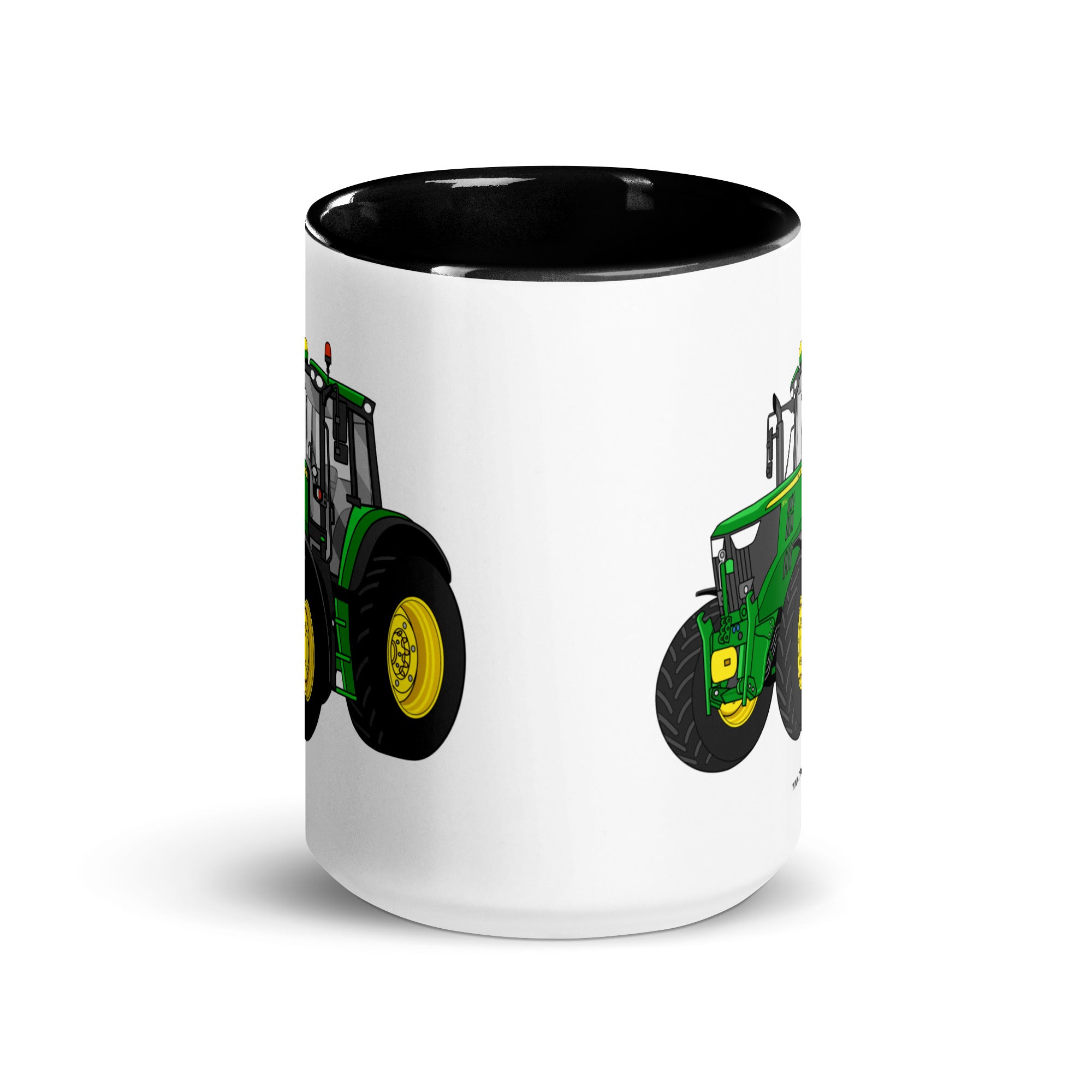 John Deere John Deere 6155 M | Mug with Color Inside Quality Farmers Merch
