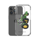 John Deere John Deere 6210 R | Clear Case for iPhone® Quality Farmers Merch
