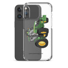 John Deere John Deere 6210 R | Clear Case for iPhone® Quality Farmers Merch