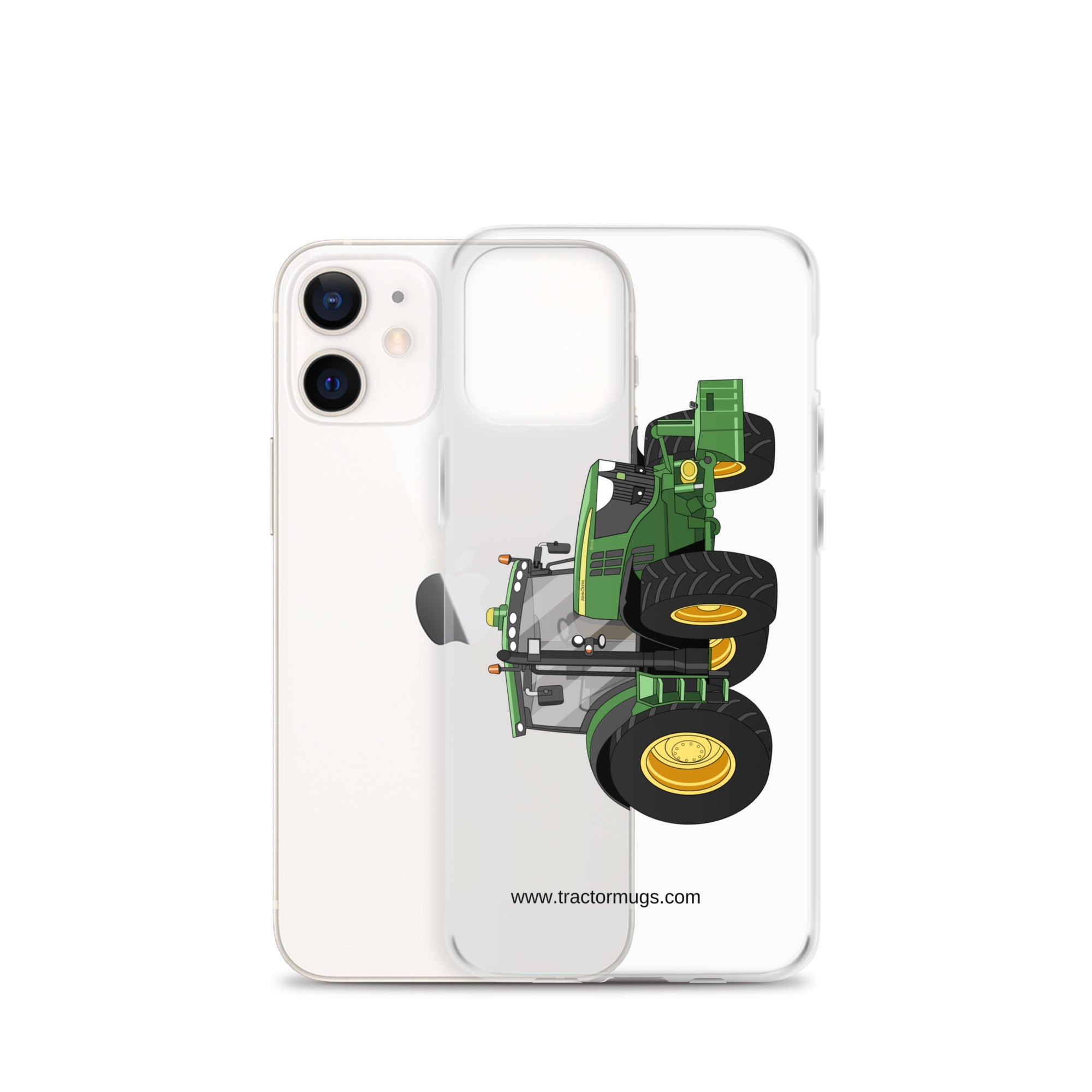 John Deere John Deere 6210 R | Clear Case for iPhone® Quality Farmers Merch