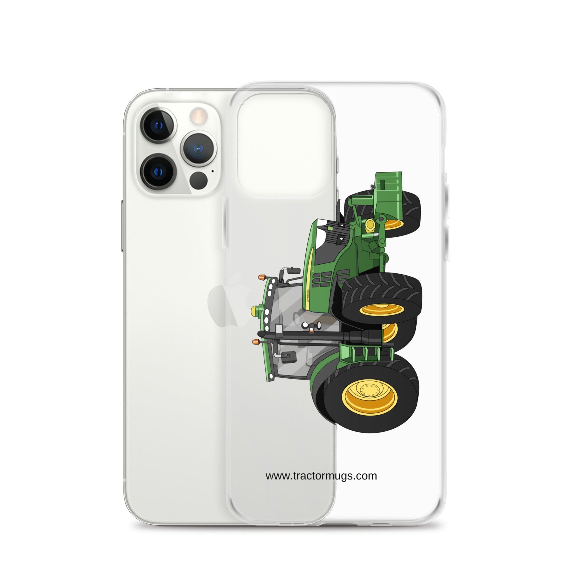 John Deere John Deere 6210 R | Clear Case for iPhone® Quality Farmers Merch