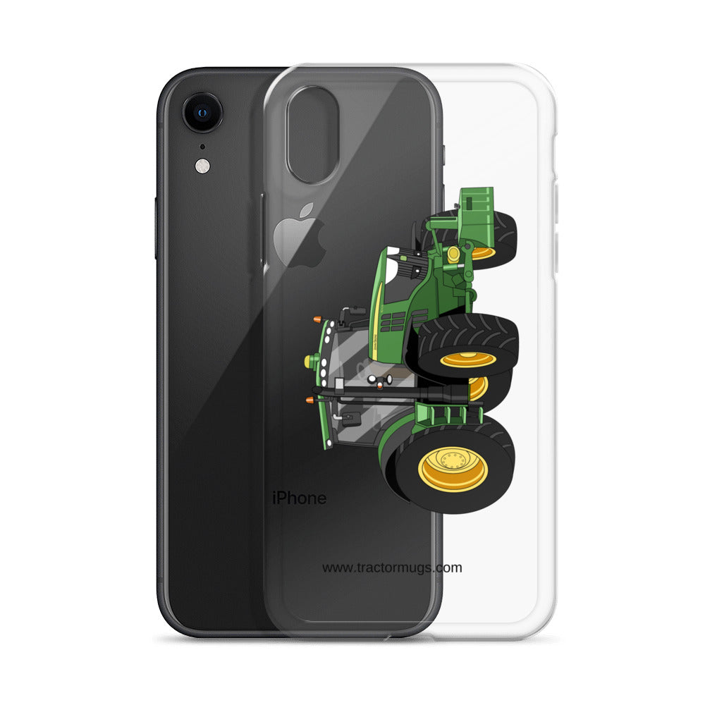 John Deere John Deere 6210 R | Clear Case for iPhone® Quality Farmers Merch