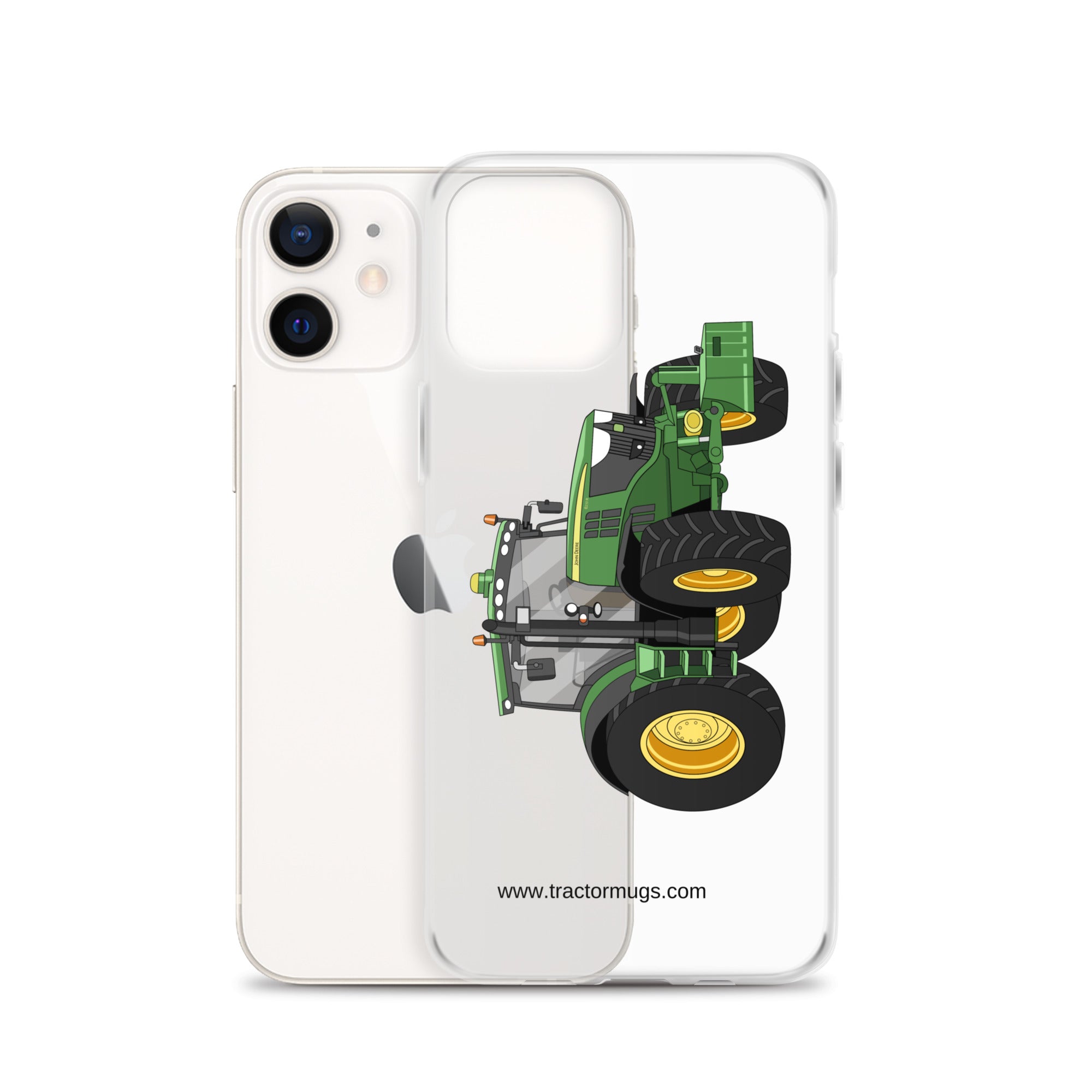 John Deere John Deere 6210 R | Clear Case for iPhone® Quality Farmers Merch