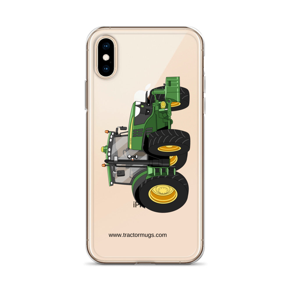 John Deere John Deere 6210 R | Clear Case for iPhone® Quality Farmers Merch