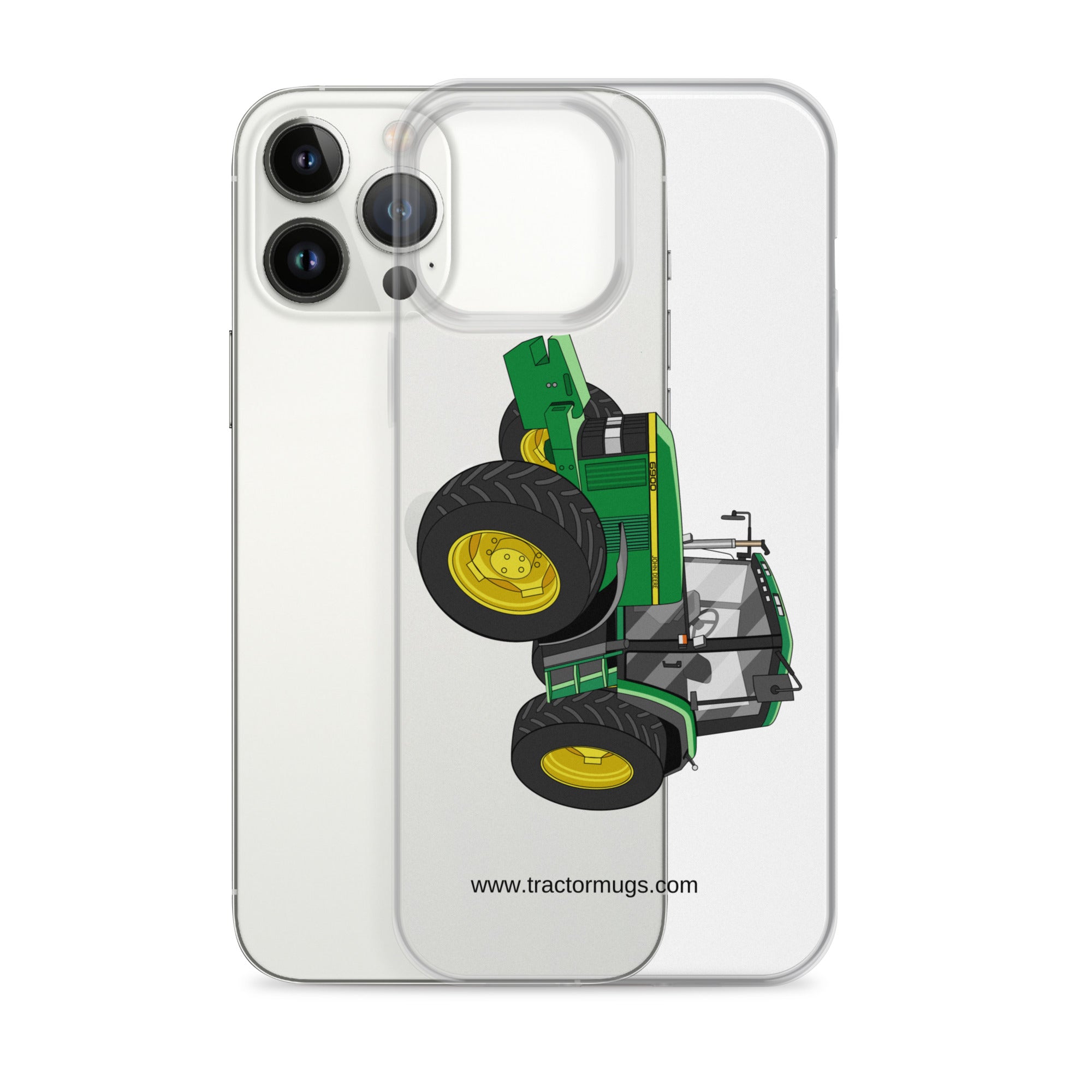 John Deere John Deere 6900 | Clear Case for iPhone® Quality Farmers Merch