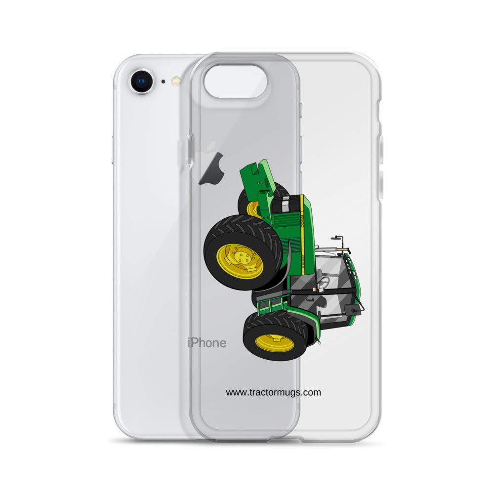John Deere John Deere 6900 | Clear Case for iPhone® Quality Farmers Merch