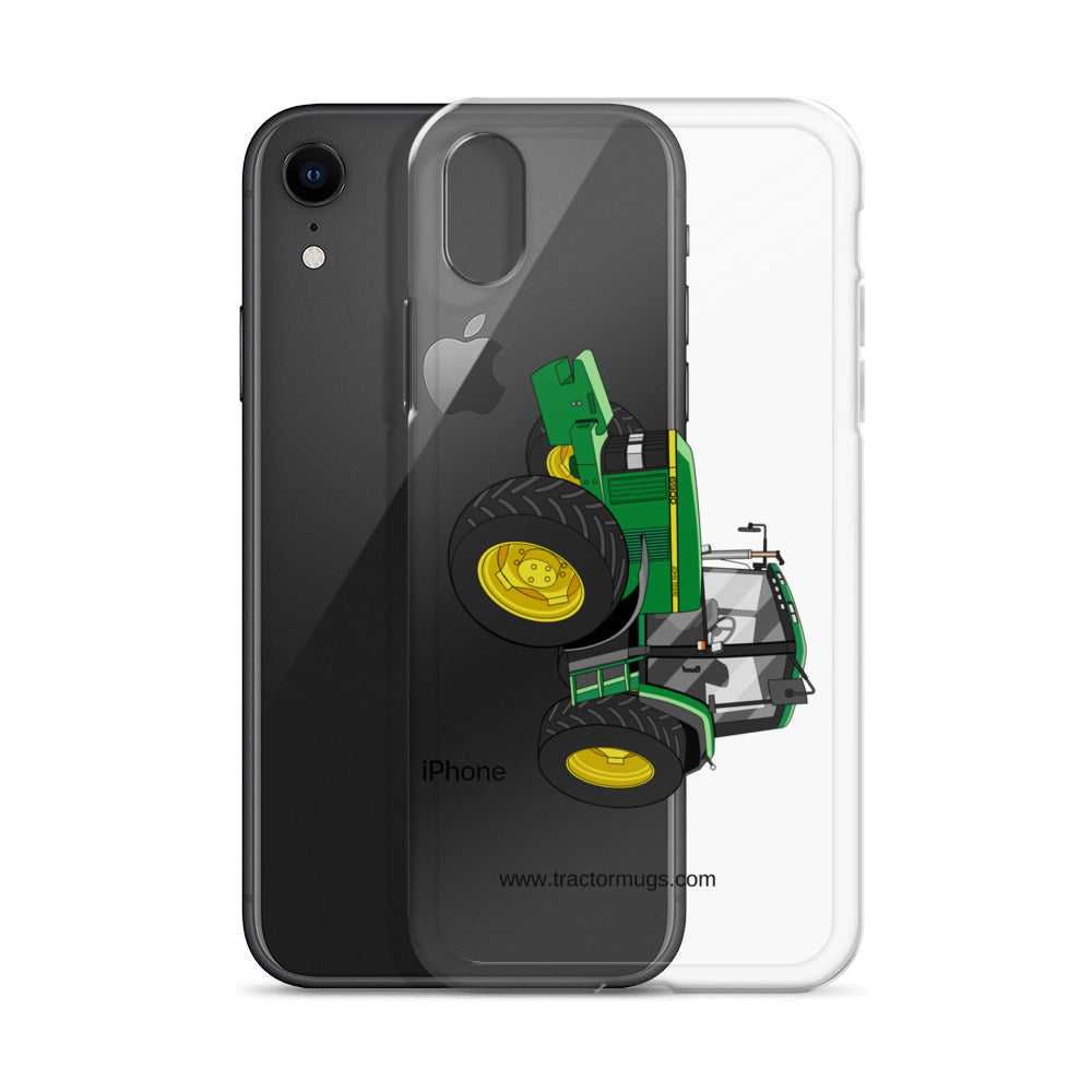 John Deere John Deere 6900 | Clear Case for iPhone® Quality Farmers Merch