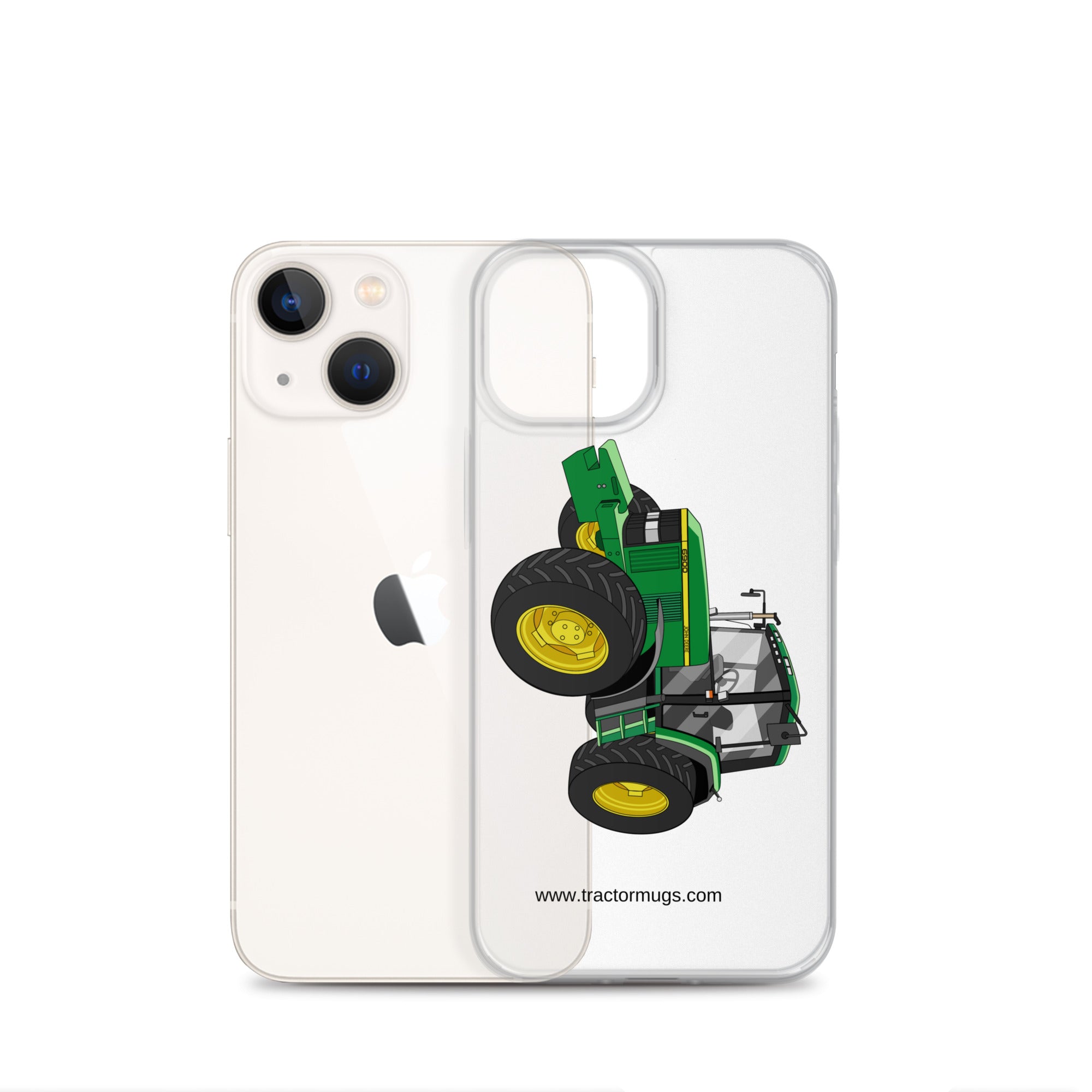 John Deere John Deere 6900 | Clear Case for iPhone® Quality Farmers Merch