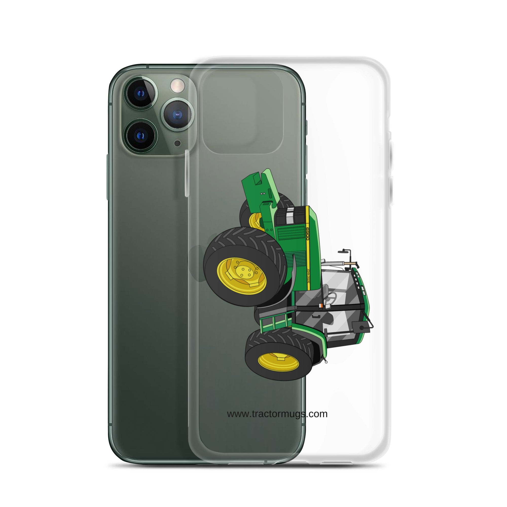 John Deere John Deere 6900 | Clear Case for iPhone® Quality Farmers Merch