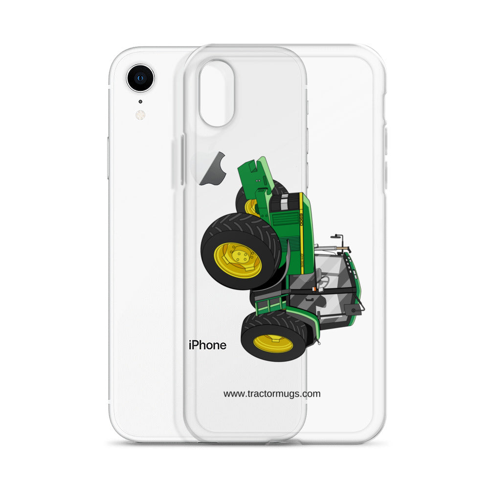 John Deere John Deere 6900 | Clear Case for iPhone® Quality Farmers Merch
