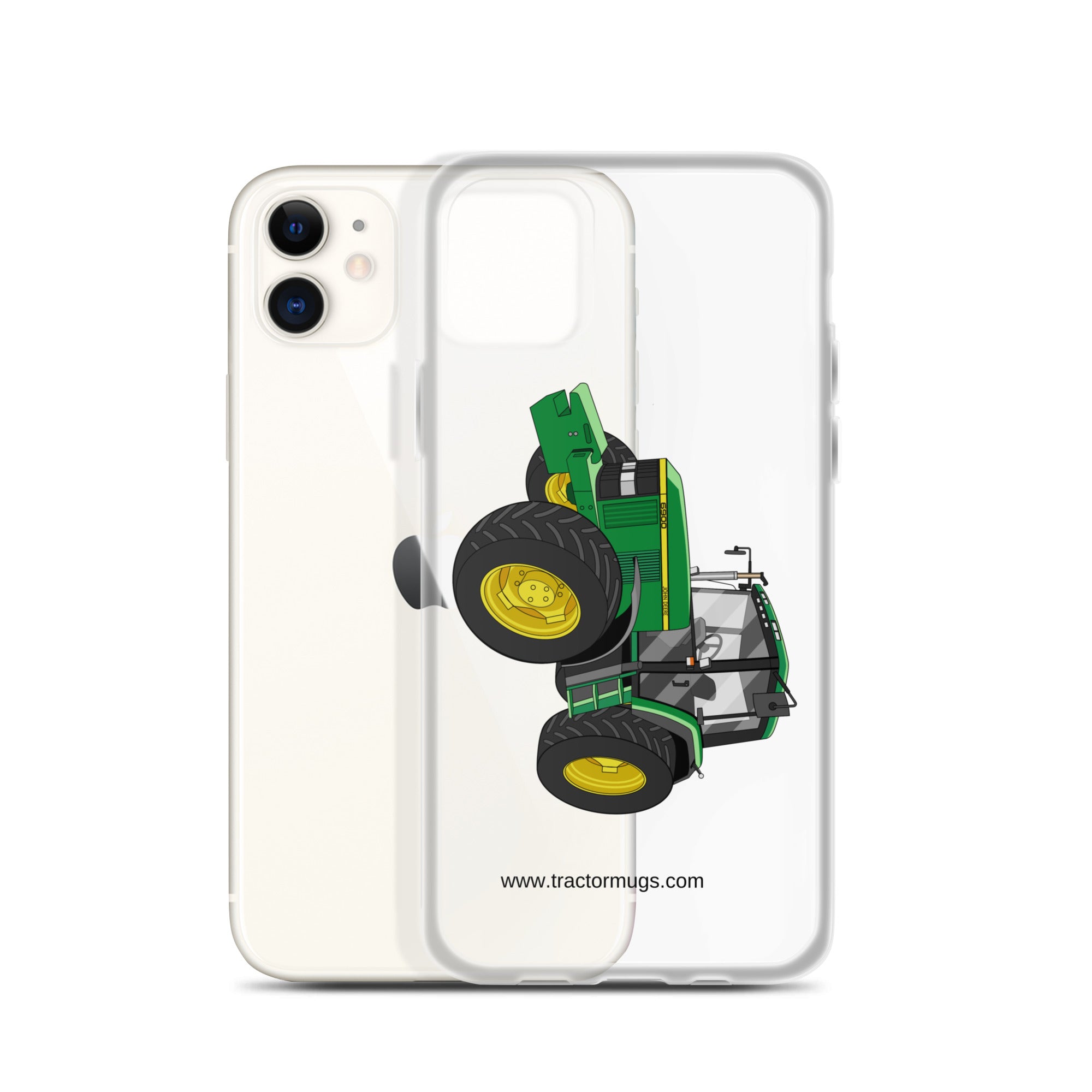 John Deere John Deere 6900 | Clear Case for iPhone® Quality Farmers Merch