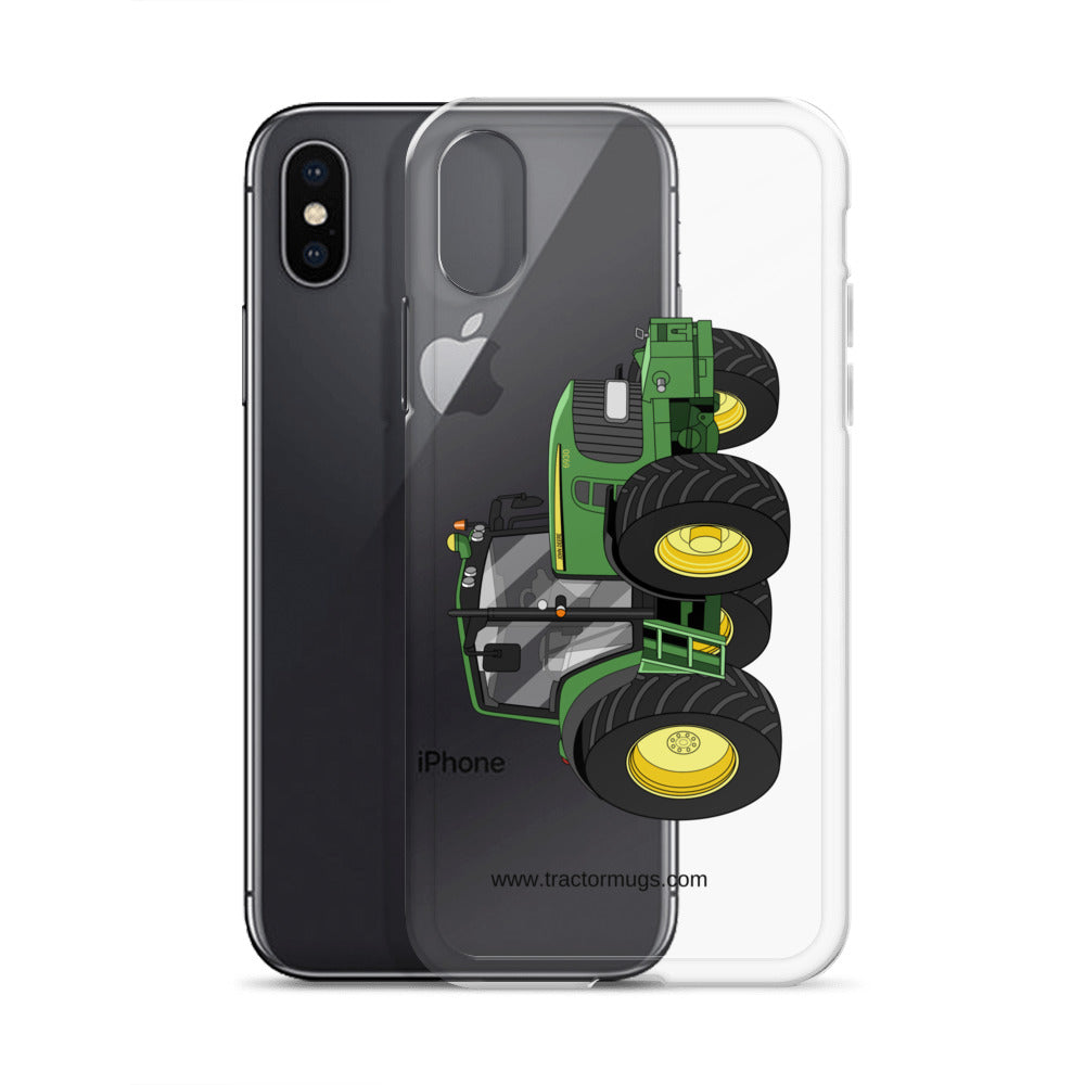 John Deere John Deere 6930 Premium | Clear Case for iPhone® Quality Farmers Merch