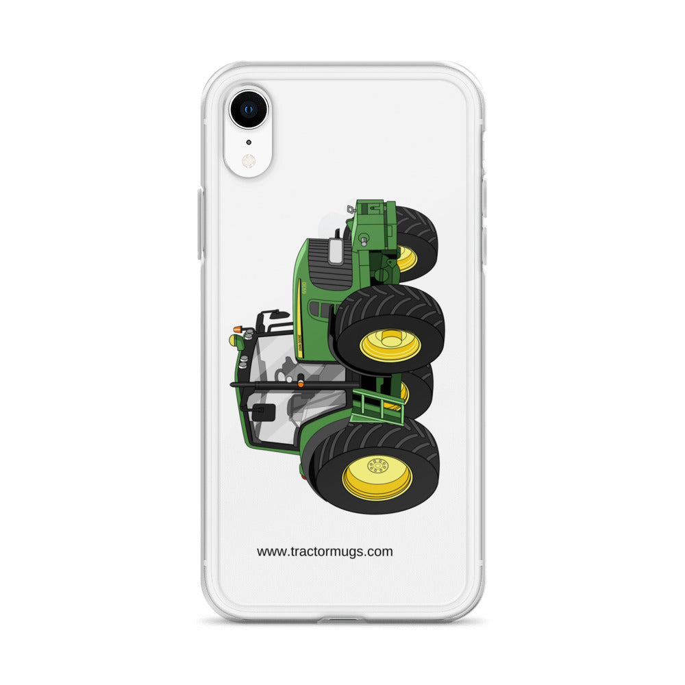 John Deere John Deere 6930 Premium | Clear Case for iPhone® Quality Farmers Merch