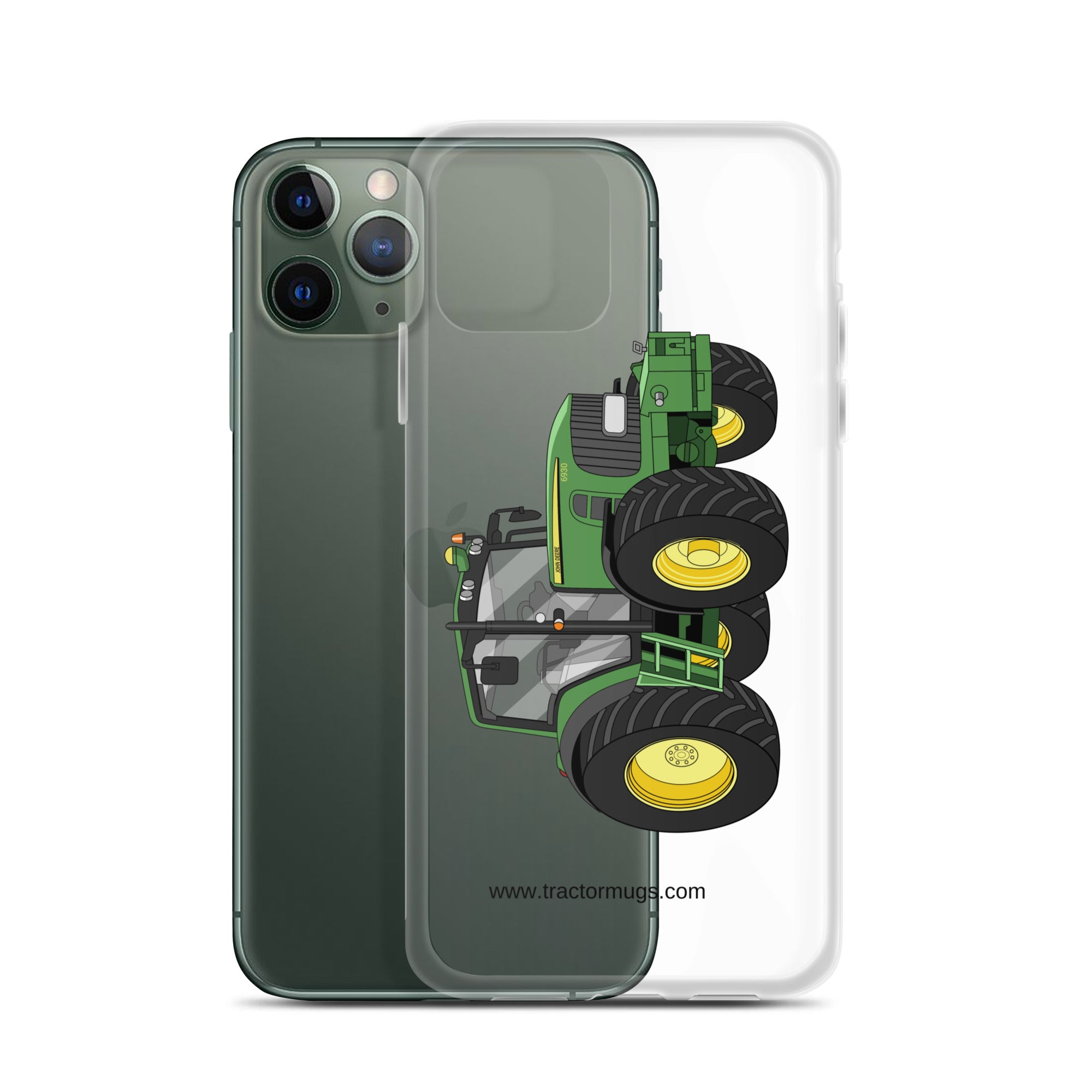 John Deere John Deere 6930 Premium | Clear Case for iPhone® Quality Farmers Merch