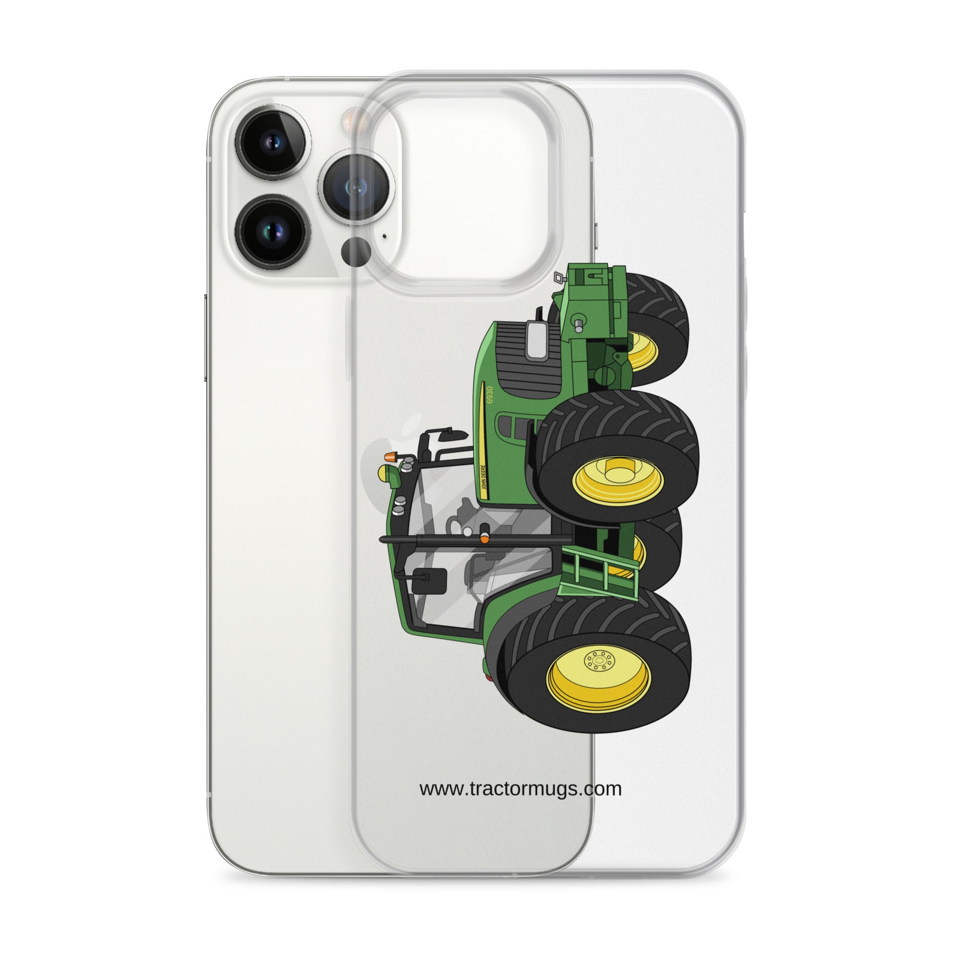 John Deere John Deere 6930 Premium | Clear Case for iPhone® Quality Farmers Merch