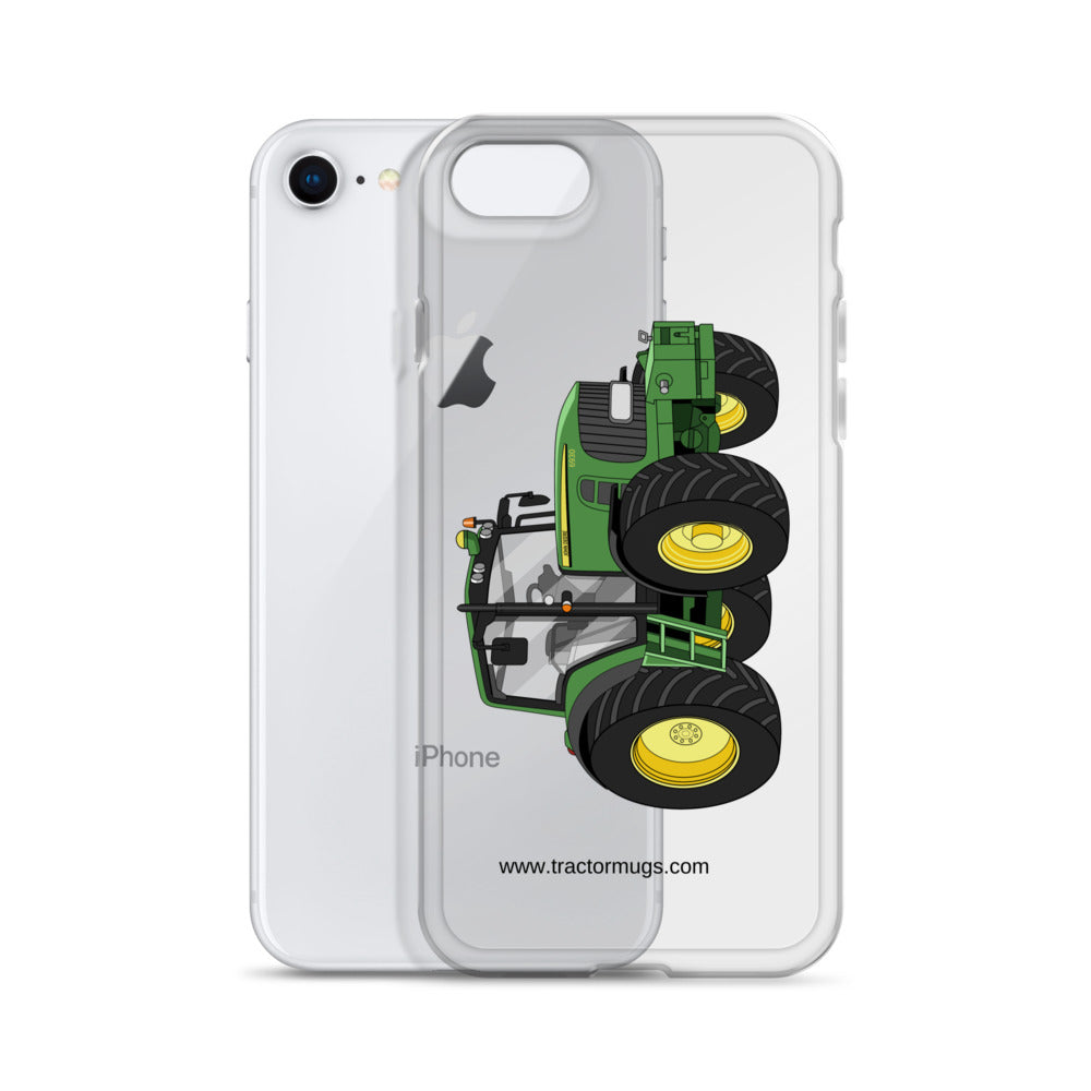 John Deere John Deere 6930 Premium | Clear Case for iPhone® Quality Farmers Merch