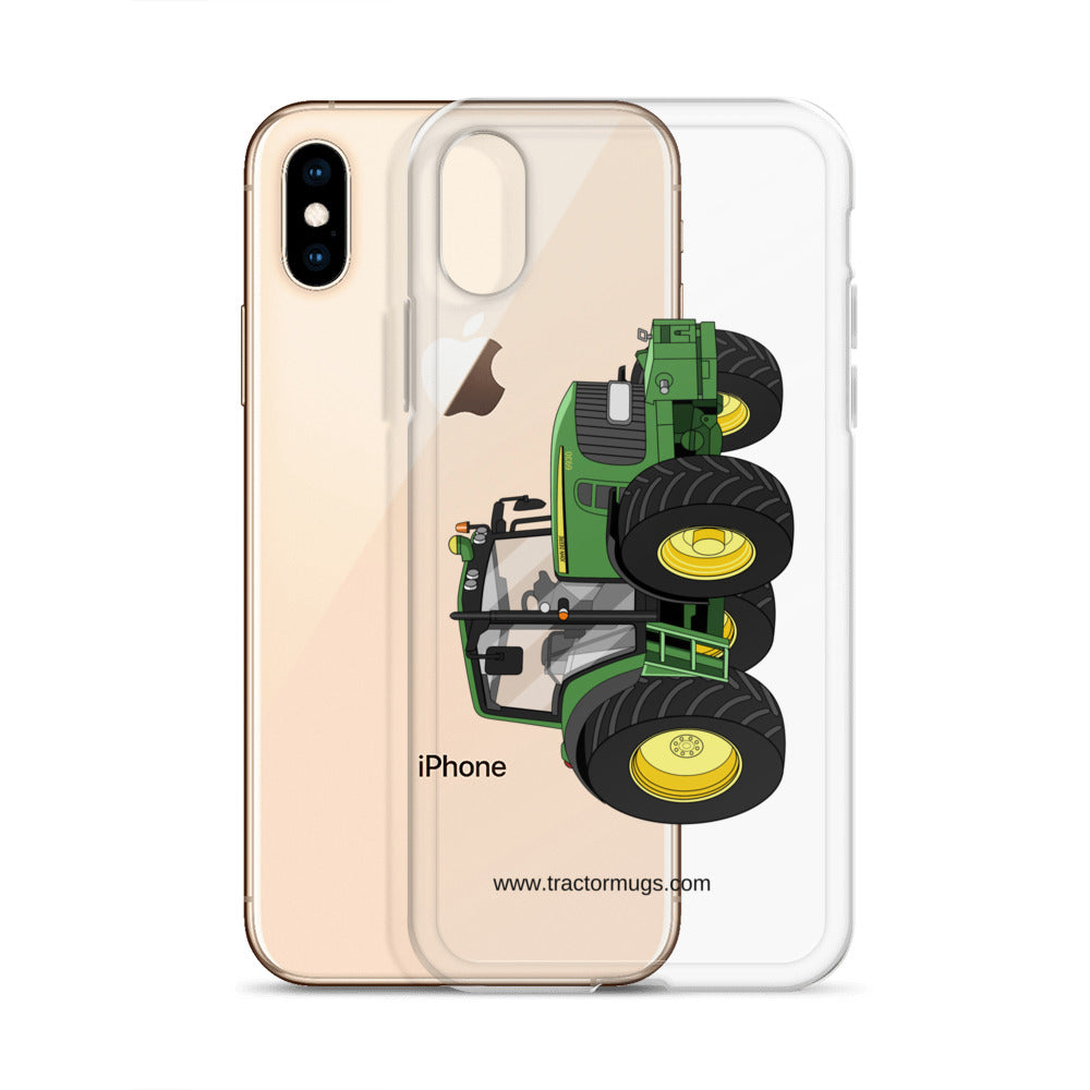 John Deere John Deere 6930 Premium | Clear Case for iPhone® Quality Farmers Merch