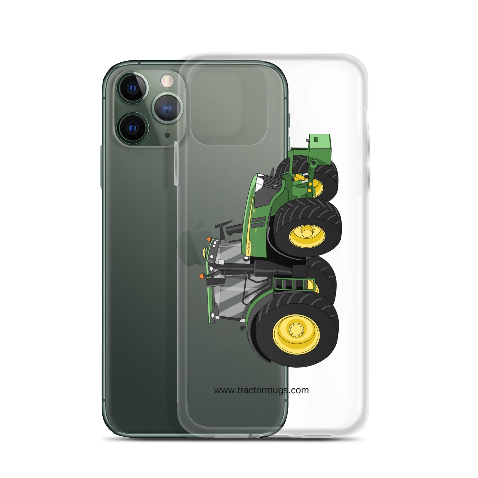 John Deere John Deere 6R | Clear Case for iPhone® Quality Farmers Merch