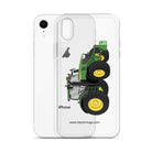 John Deere John Deere 6R | Clear Case for iPhone® Quality Farmers Merch