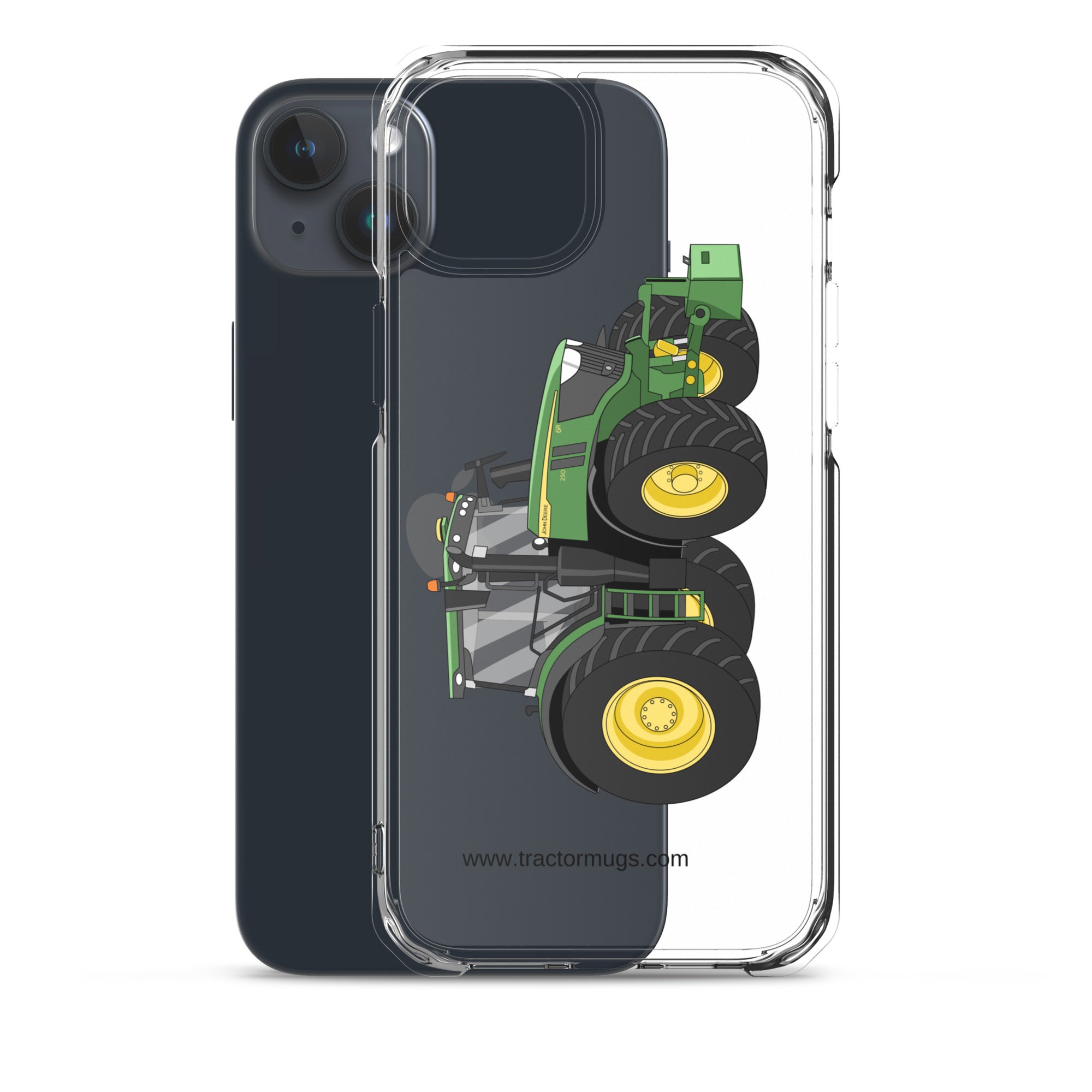 John Deere John Deere 6R | Clear Case for iPhone® Quality Farmers Merch