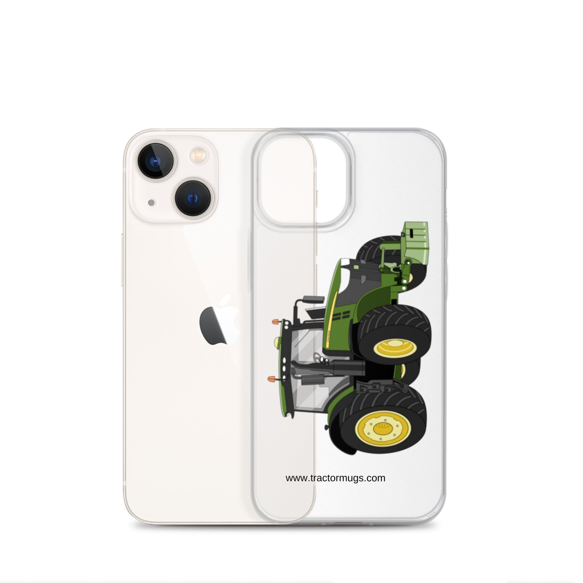 John Deere John Deere 7310R | Clear Case for iPhone® Quality Farmers Merch
