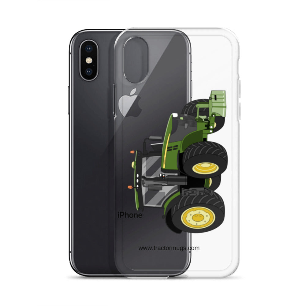 John Deere John Deere 7310R | Clear Case for iPhone® Quality Farmers Merch