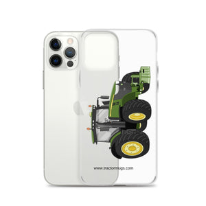 John Deere John Deere 7310R | Clear Case for iPhone® Quality Farmers Merch